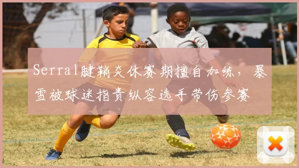Serral腱鞘炎休赛期擅自加练,暴雪被球迷指责纵容选手带伤参赛