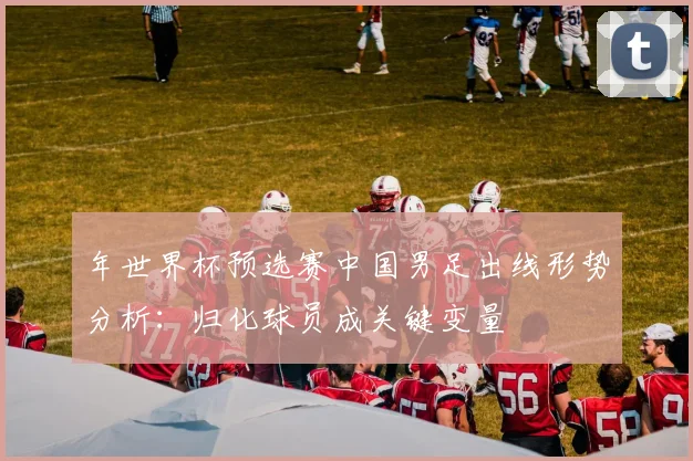 年世界杯预选赛中国男足出线形势分析:归化球员成关键变量